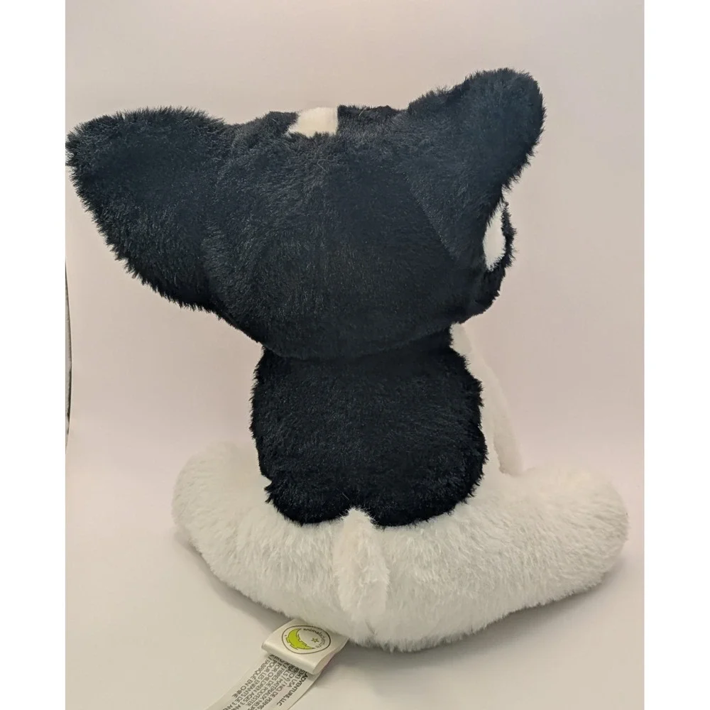 ANIMAL ADVENTURE Realistic Boston Terrier French Bulldog Plush‎ Stuffed